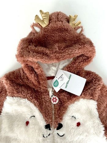 Surpyjama renne neuf 2 ans ou 86 cm