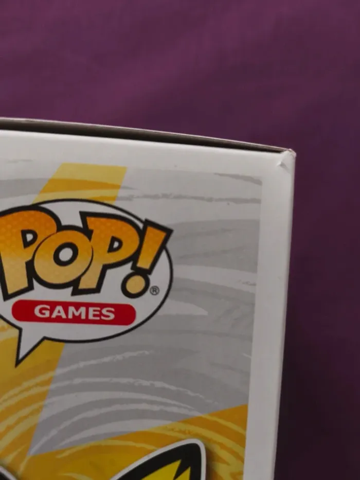 Figurine Funko pop Pokémon Pichu - photo numéro 5