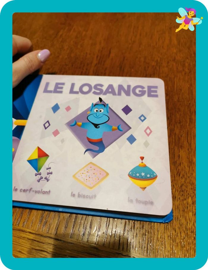 Livre les formes disney - photo numéro 3