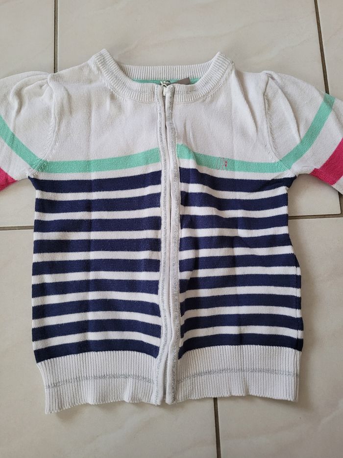 Gilet fille en 8 ans - photo numéro 4