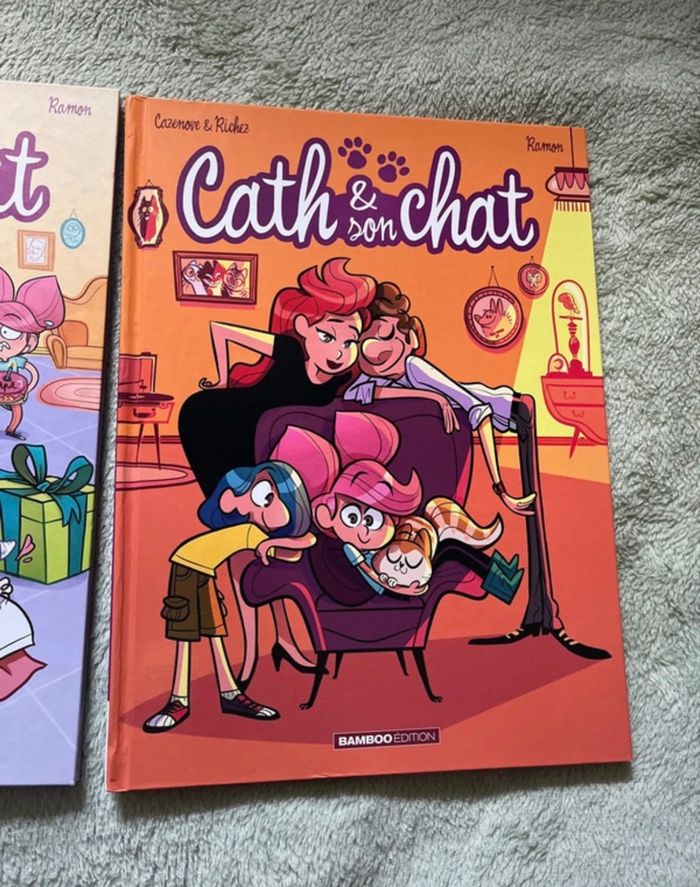 Cath et son chat - photo numéro 3