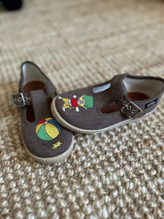 Sandales Bellamy vintage 27 made in France 🇫🇷 - photo numéro 2