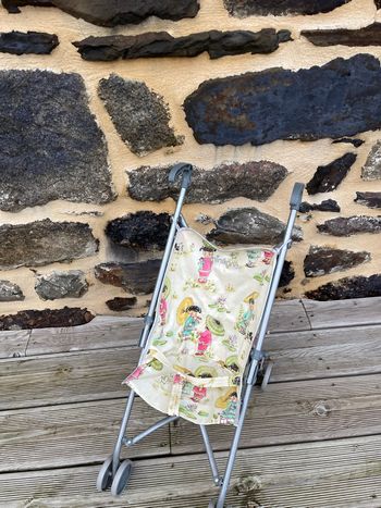 Poussette canne pour poupée - Minikane 