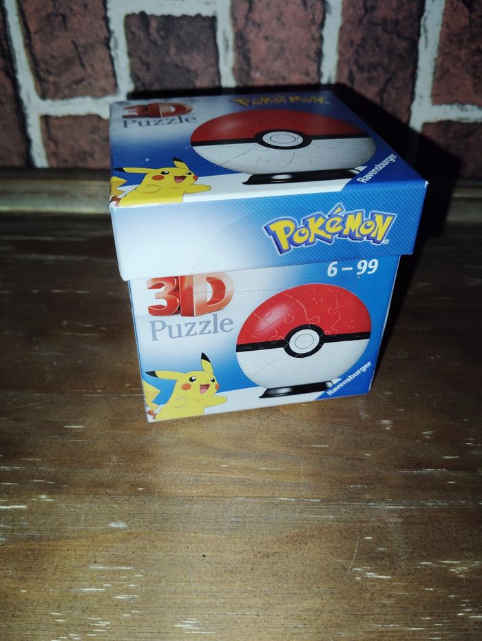 Petit puzzle ball Pokémon 55 pièces