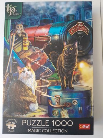 Puzzle 1000 pièces