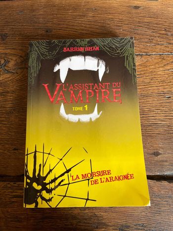 L’assistant du vampire - Tome 1 - Darren Shan