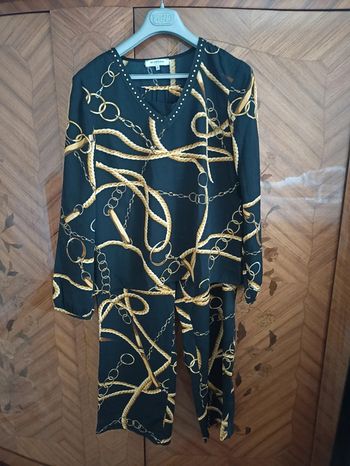 Magnifique Ensemble pantalon Morgan T42