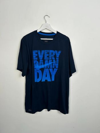 T-shirt Nike Dri-FIT Marine/Bleu Homme XL | Très Bon État | Confort & Performance | TN88