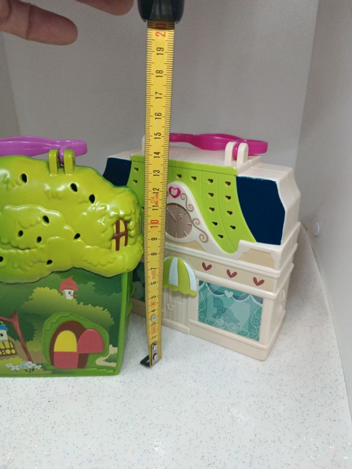 Little Pony petit poney wiki maisonnette petite maison house cottage boutique magic nightmare night - photo numéro 15