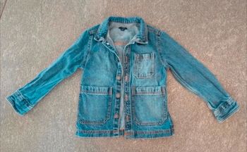 Veste en jean garçon 6 ans NEUVE
