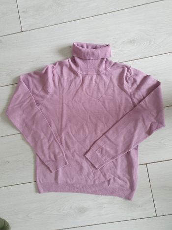 Pull col rouler 14 ans