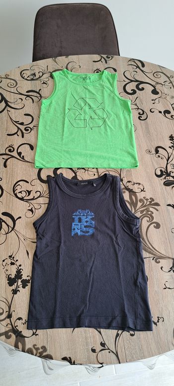 Lot de 2 débardeurs Taille 6 ans