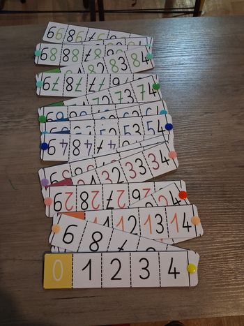 Frise numérique pliable²