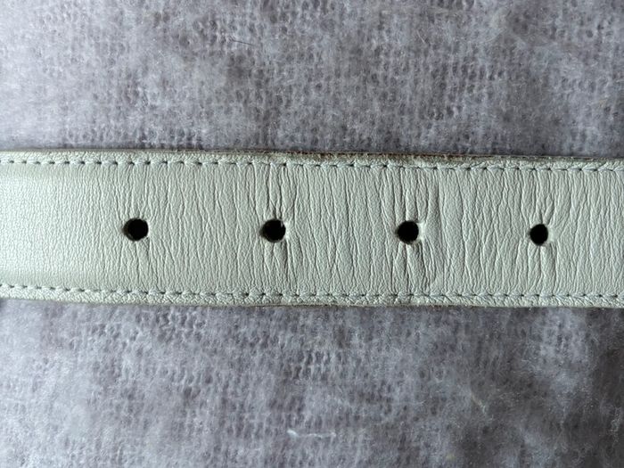 Ceinture en cuir Maison Boinet - photo numéro 8