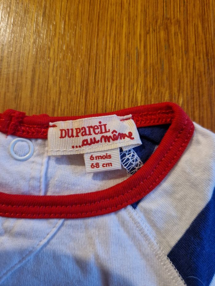 T shirt manche longue 6 mois - photo numéro 3