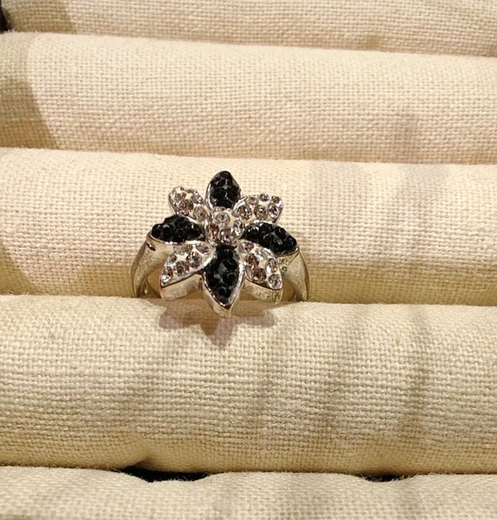 Bague fantaisie fleurs