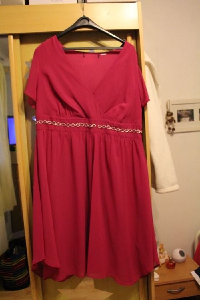 Robe De Soirée Rose/Fuchsia