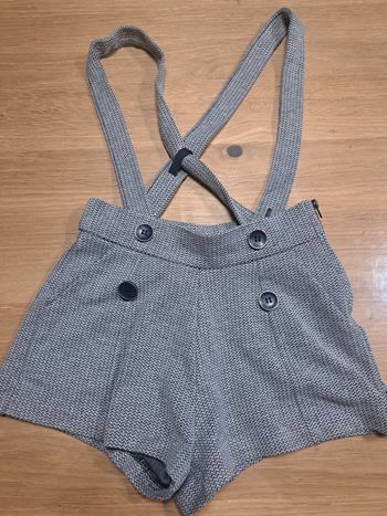 Short salopette fille okaidi 7 ans