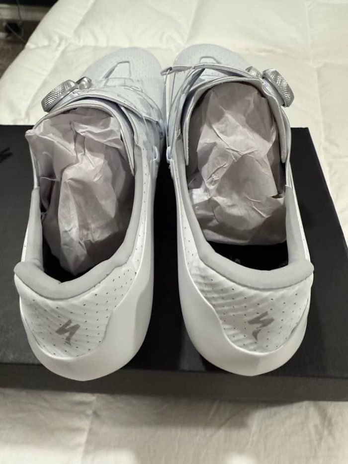 Chaussures Specialized S-Works Ares 2 Blanches Taille 48 - photo numéro 3