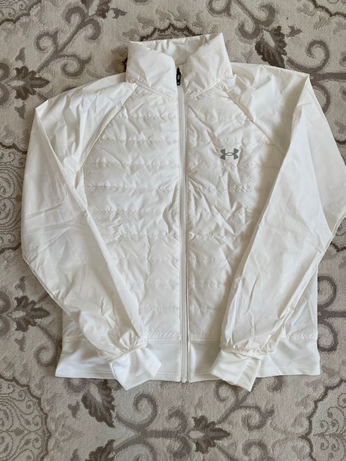 Veste under armour hybrid blanche - photo numéro 2