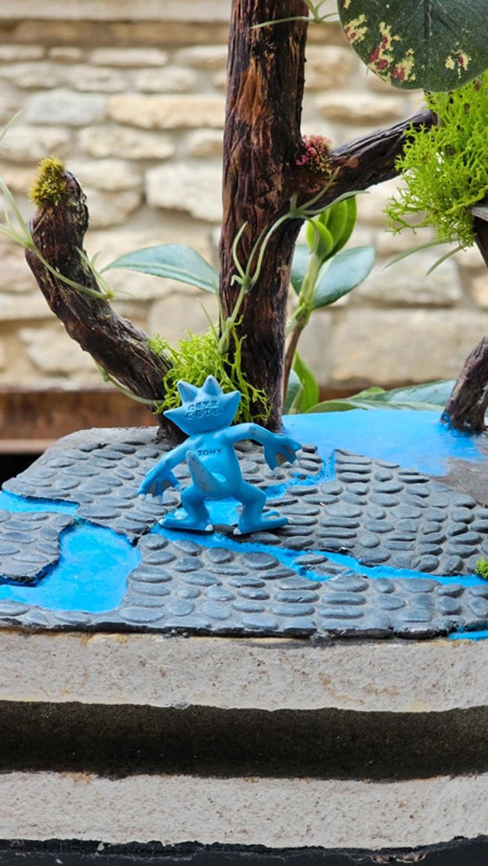 Super figurine Pokemon Nintendo tomy Akwakwak - photo numéro 3