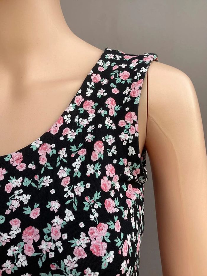 Robe floral Clockhouse taille XS - Très bon état - photo numéro 3