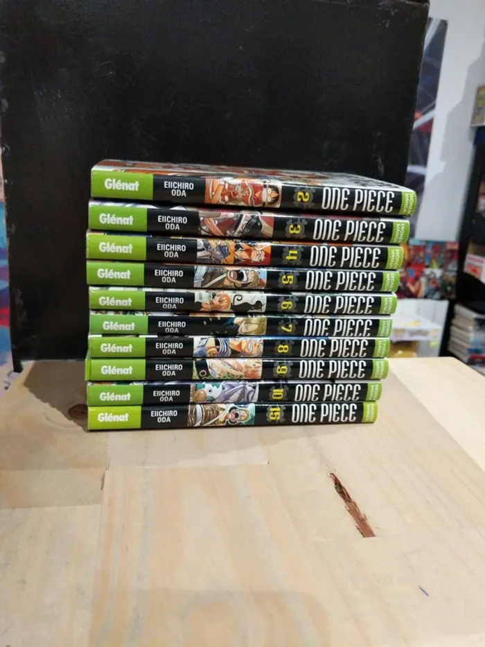 One Piece – Tomes 2 à 10 + Tome 15