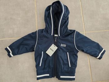 Veste coupe vent imperméable Hugo Boss