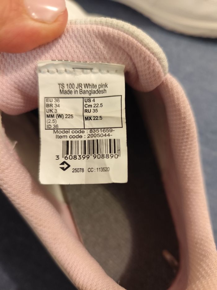 Baskets Artengo - Decathlon - photo numéro 4