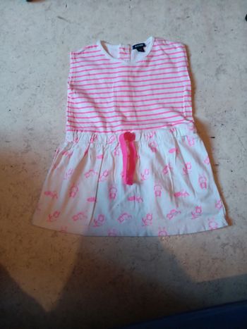 Robe jamais mise kiabi 12mois pas vinted go