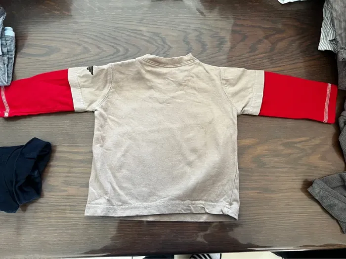 T-shirt manches longues 12 mois - photo numéro 2