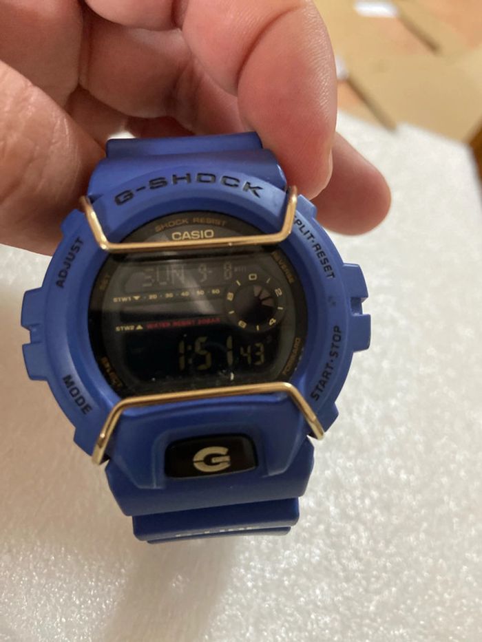 Montre Casio G-Shock GLS-6900-2ER Bleu - photo numéro 7
