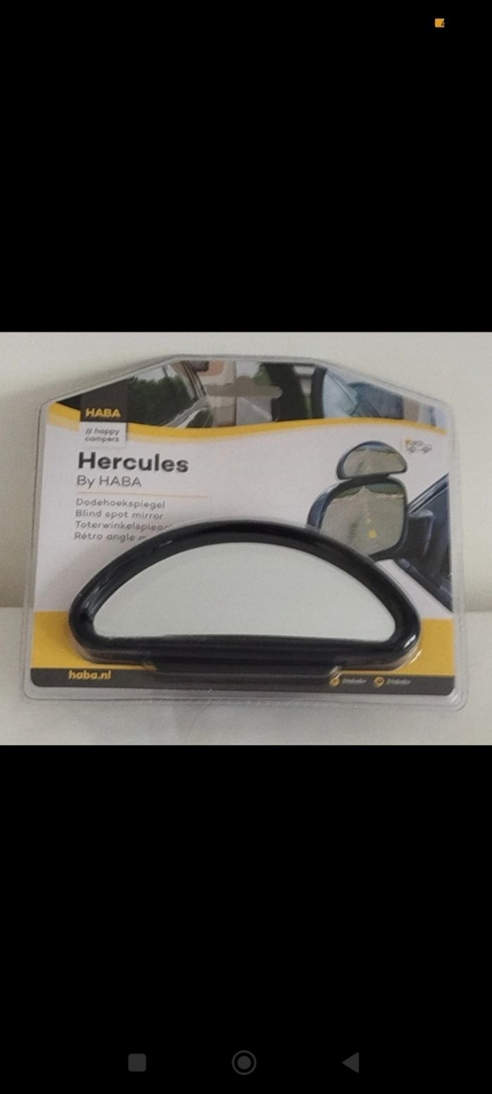 Rétroviseur d'angle mort Hercules By HABA neuf sous blister