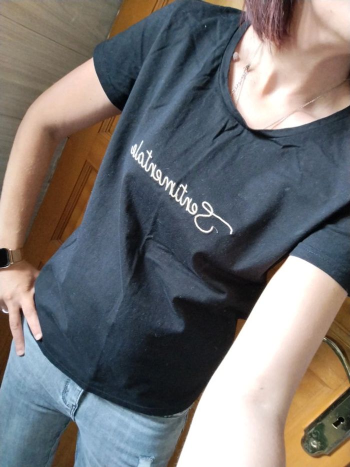 Tee shirt femme - photo numéro 3
