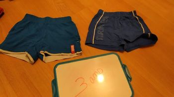 2 shorts 3 ans