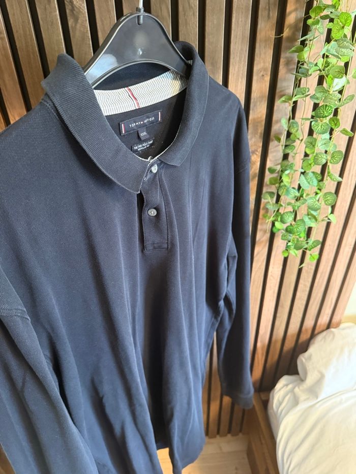Polo Tommy Hilfiger longue manche - photo numéro 10
