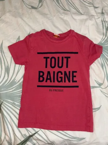 T-shirt tape à l’œil TAO