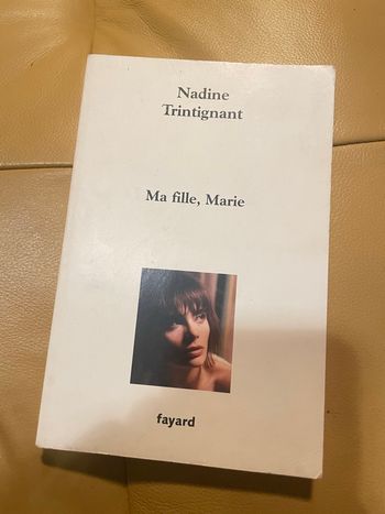 Ma fille, Marie