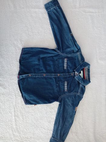 Chemise Obaïbi 18-24 mois (réf perso O27)(familleac72)