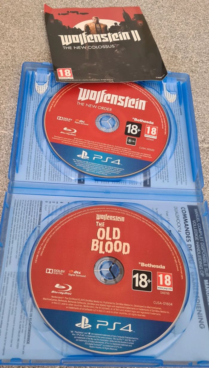 Wolfenstein 2 jeux: The New Order &
The Old Blood - photo numéro 3