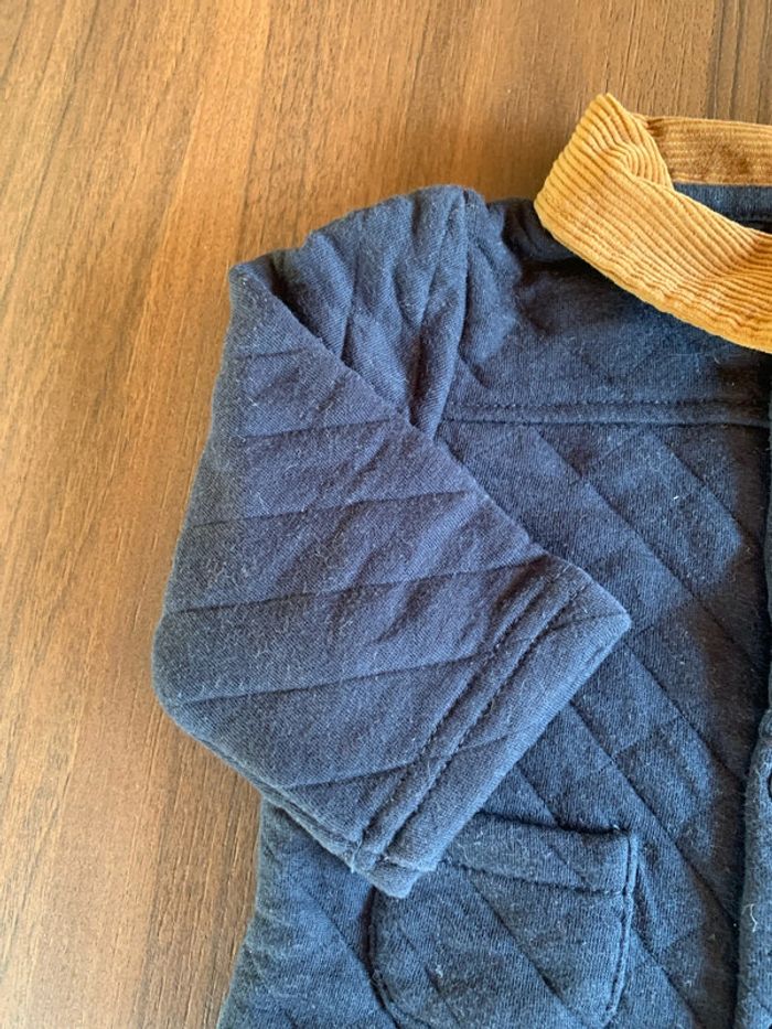 Veste Tape à l’œil garçon 6 mois bleue - photo numéro 3