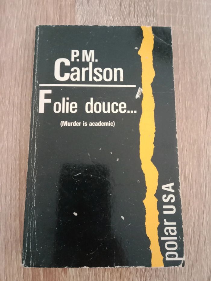 P.M. Carlson 🪅 Folie douce - photo numéro 1