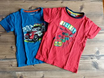 Lot 2 maillot manche courte