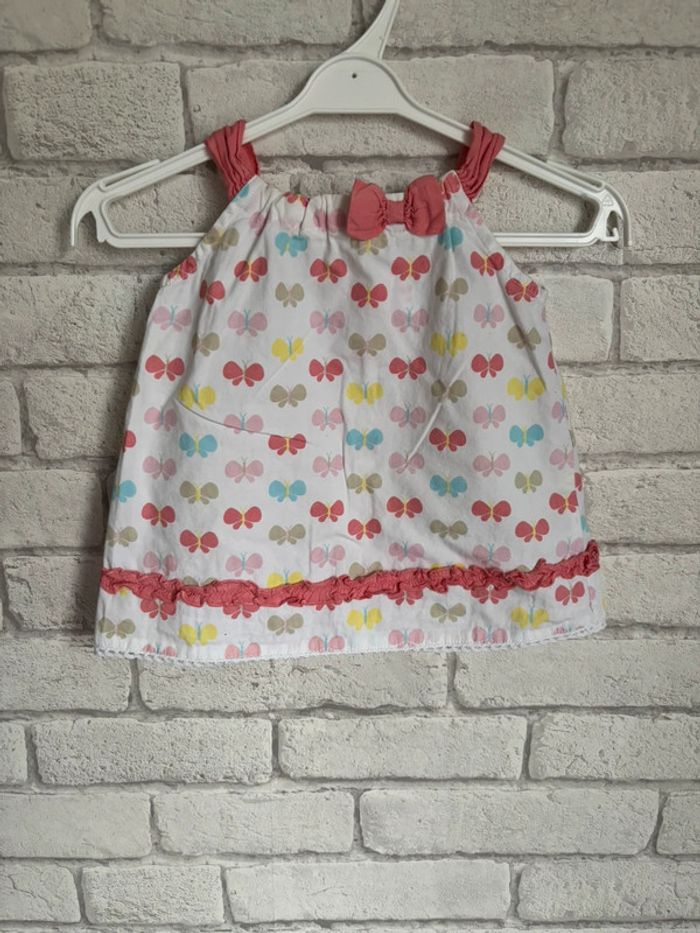 Blouse tunique cadet rousselle taille 3 mois
