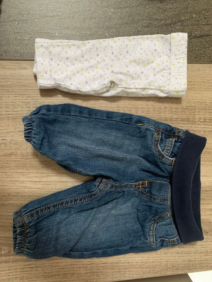 Lot vêtements fille 1 mois - photo numéro 2