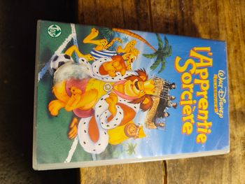 VHS L Apprentie Sorcière 