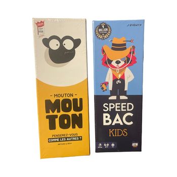 Speed bac kid et mouton