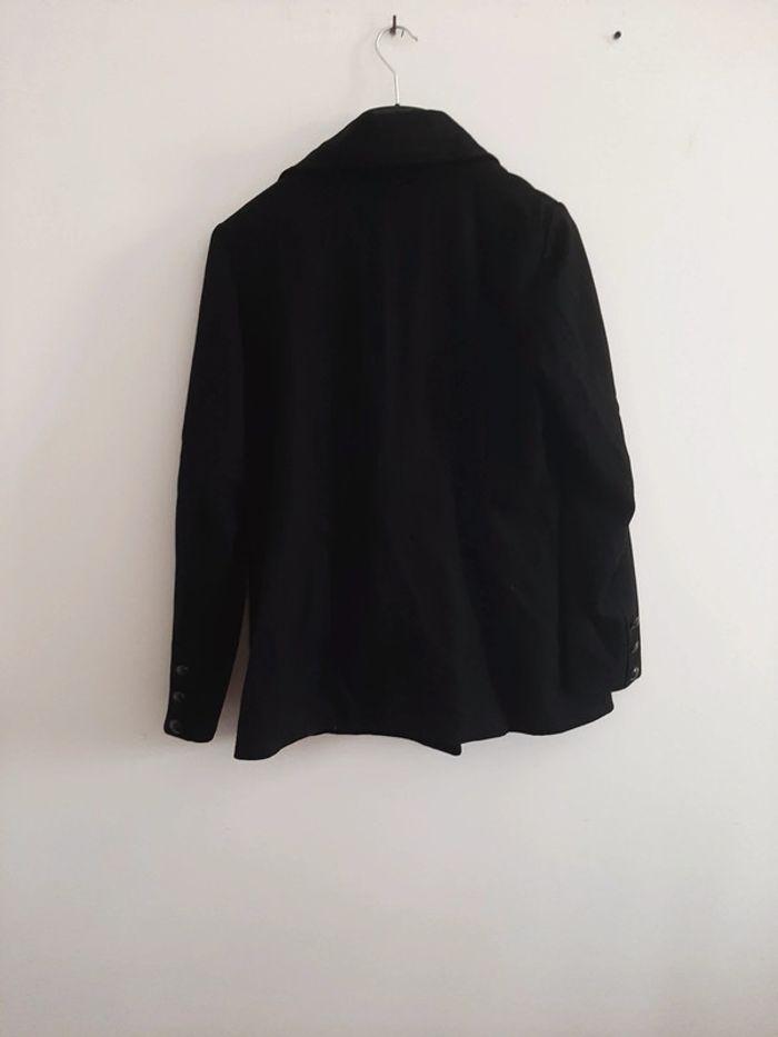 Manteau noir - photo numéro 3