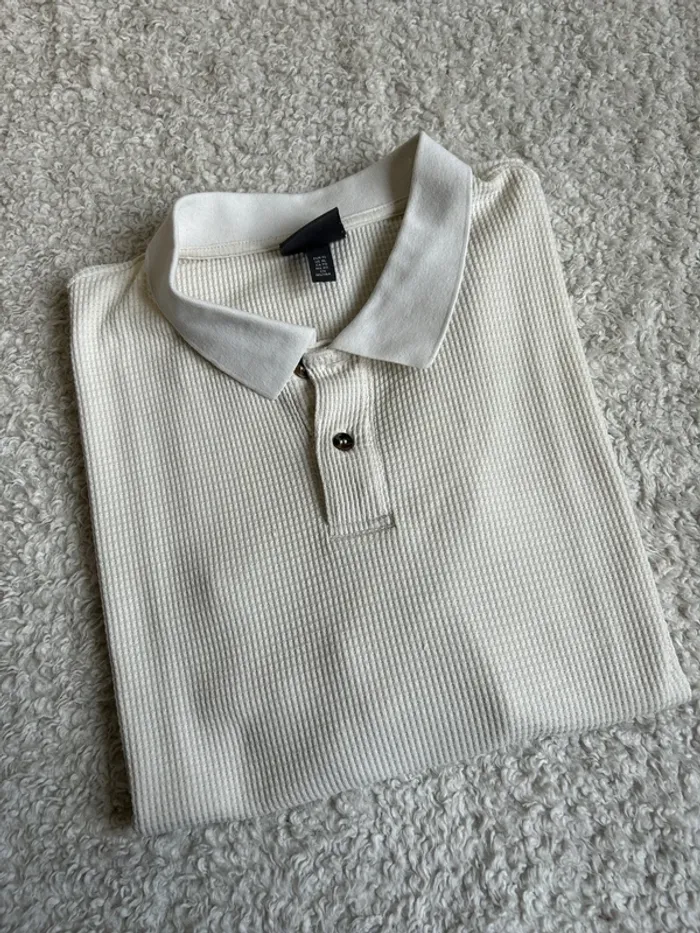 Polo écru