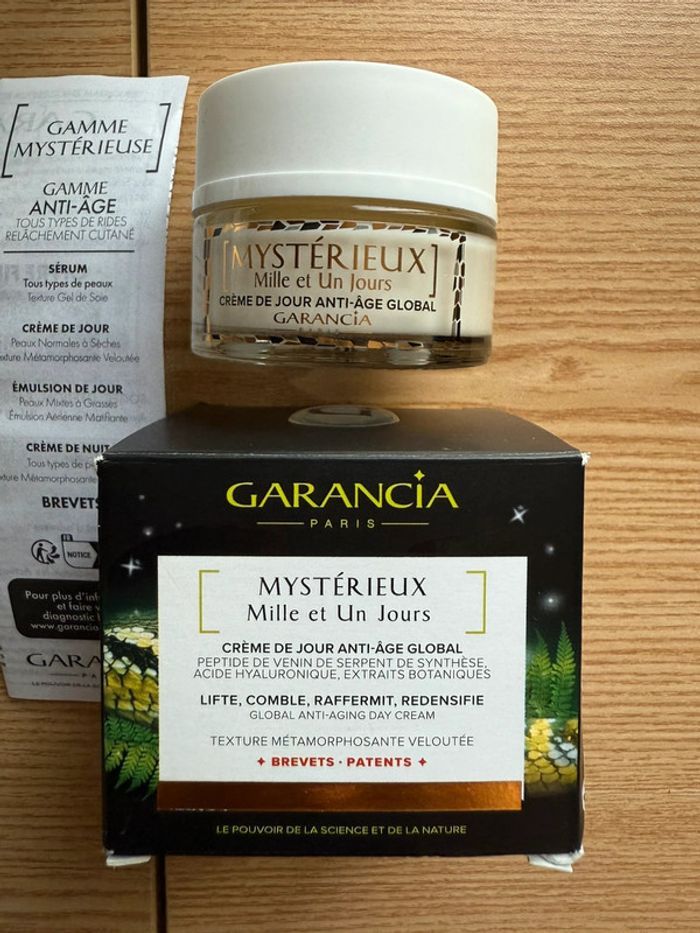 Garancia mystérieux mille et un jours - photo numéro 2